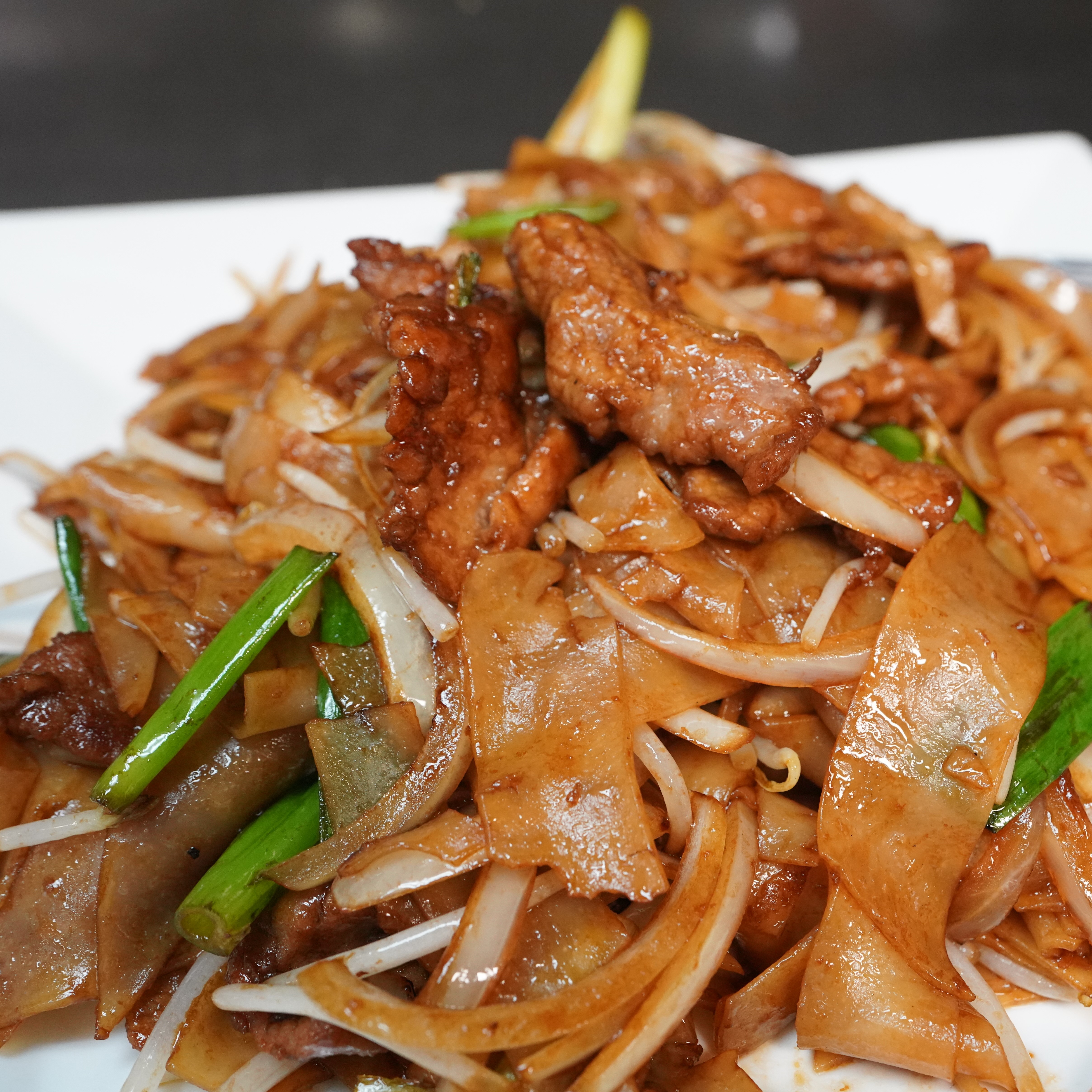 Order Beef Chow Fun food online from Red Pepper Chinese Restaurant store, RICHFIELD on bringmethat.com