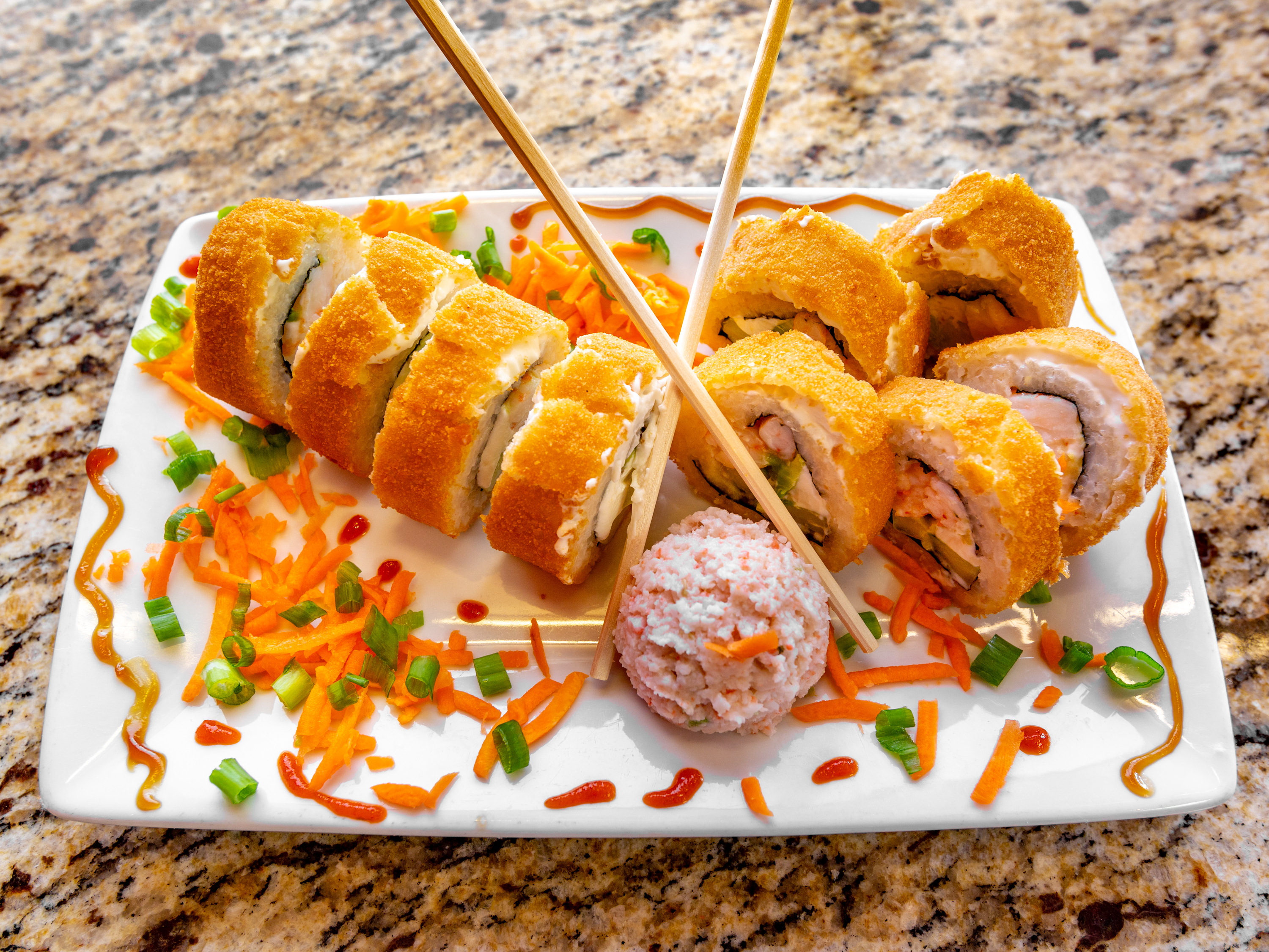 Order Super Cheese Roll food online from Sushi-Kito store, Tucson on bringmethat.com