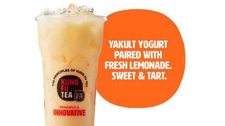Order Yogurt Lemonade food online from Kung Fu Tea store, Champaign on bringmethat.com