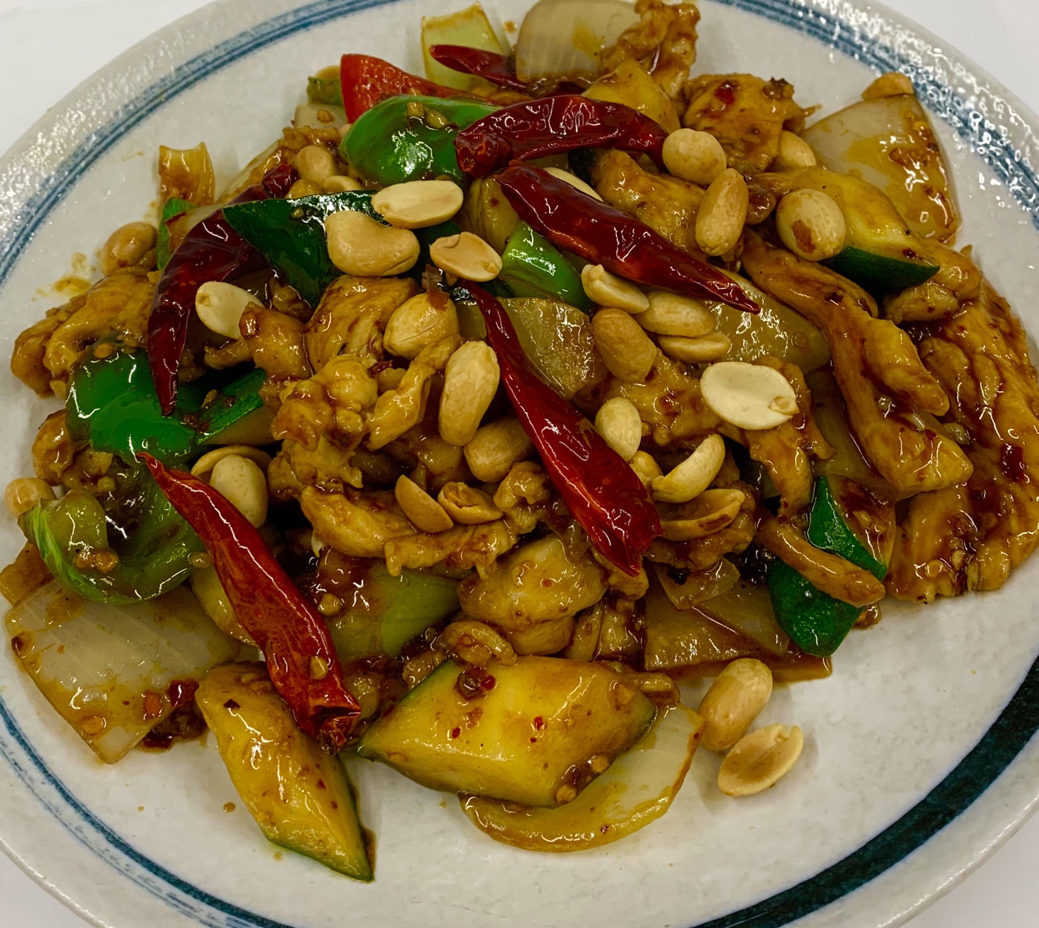 Order G1. Kung Pao Chicken food online from Mandarin House Sf store, San Francisco on bringmethat.com
