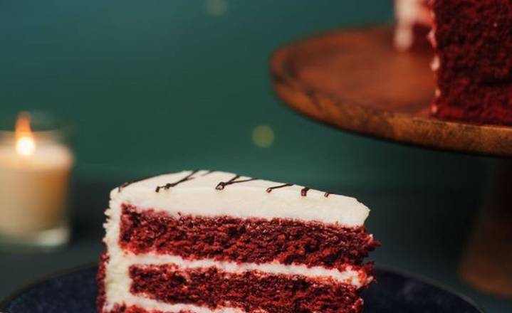 Order Red Velvet Cake food online from Caffe Nero store, Winchester on bringmethat.com