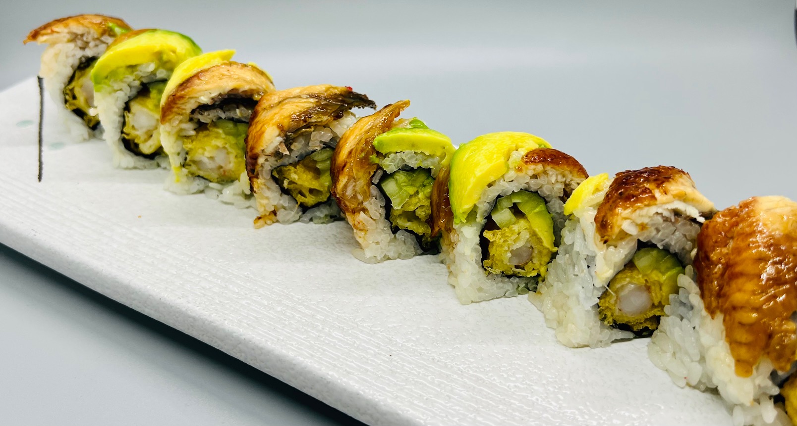 Order Rattle Snake Roll food online from Muraya store, Los Angeles on bringmethat.com