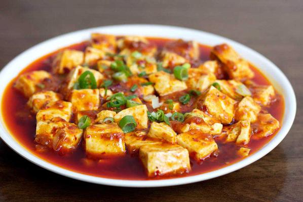 Order Ma Po Tofu with Minced Pork food online from Dim Sum Garden store, Philadelphia on bringmethat.com