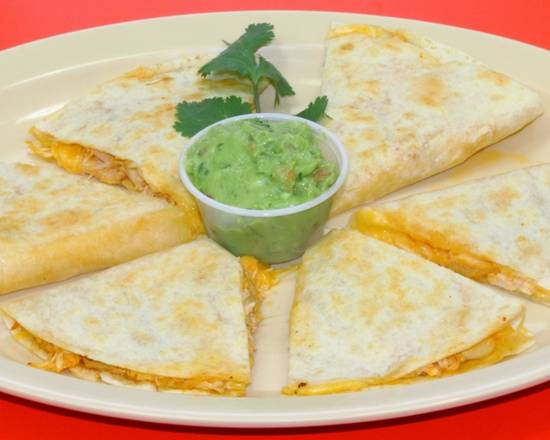 Order Cheese Quesadilla food online from Chile Verde store, Carson on bringmethat.com