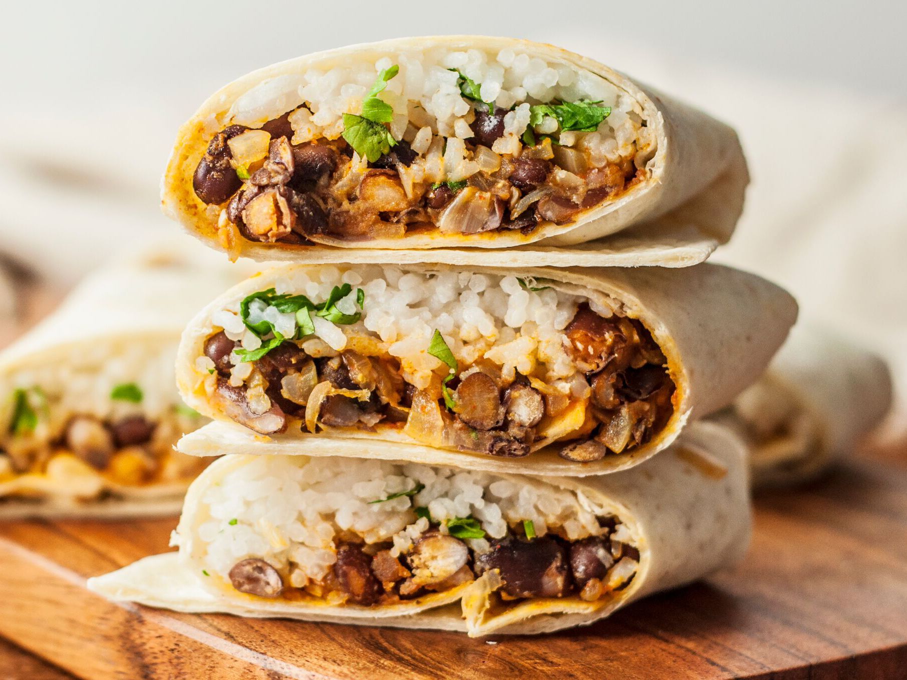 Order Burritos food online from Tortuga Mexican Village store, Princeton on bringmethat.com