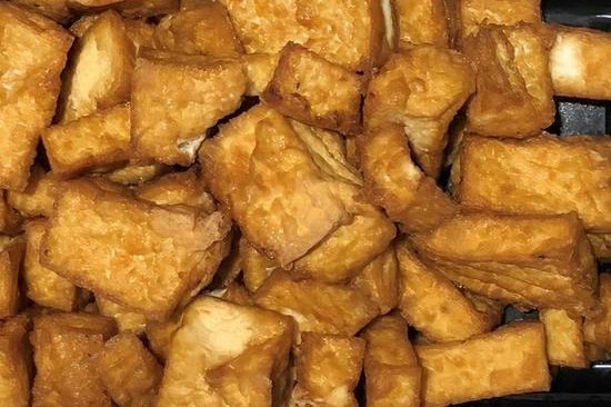 Order Fried Tofu food online from Little Chef Chinese store, San Diego on bringmethat.com
