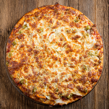 Order 12" Pizza - The Windy City food online from Rosati's Pizza store, Waxhaw on bringmethat.com