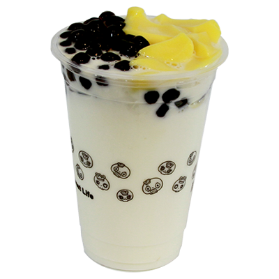 Order Yellow Moo Milk 黃魔撞奶 food online from Vivi Bubble Tea store, New York on bringmethat.com