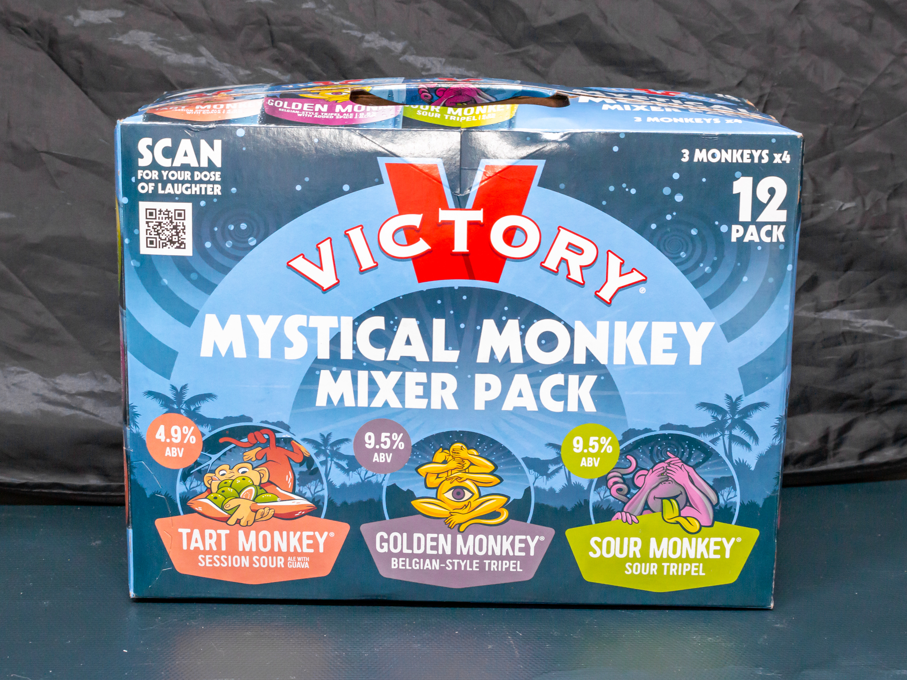 Order Victory mystical monkey food online from Vintage Wine & Spirits store, Barrington on bringmethat.com