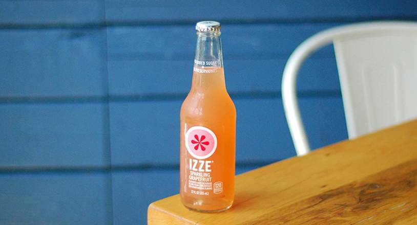 Order izze sparkling grapefruit juice food online from Bartaco store, King of Prussia on bringmethat.com