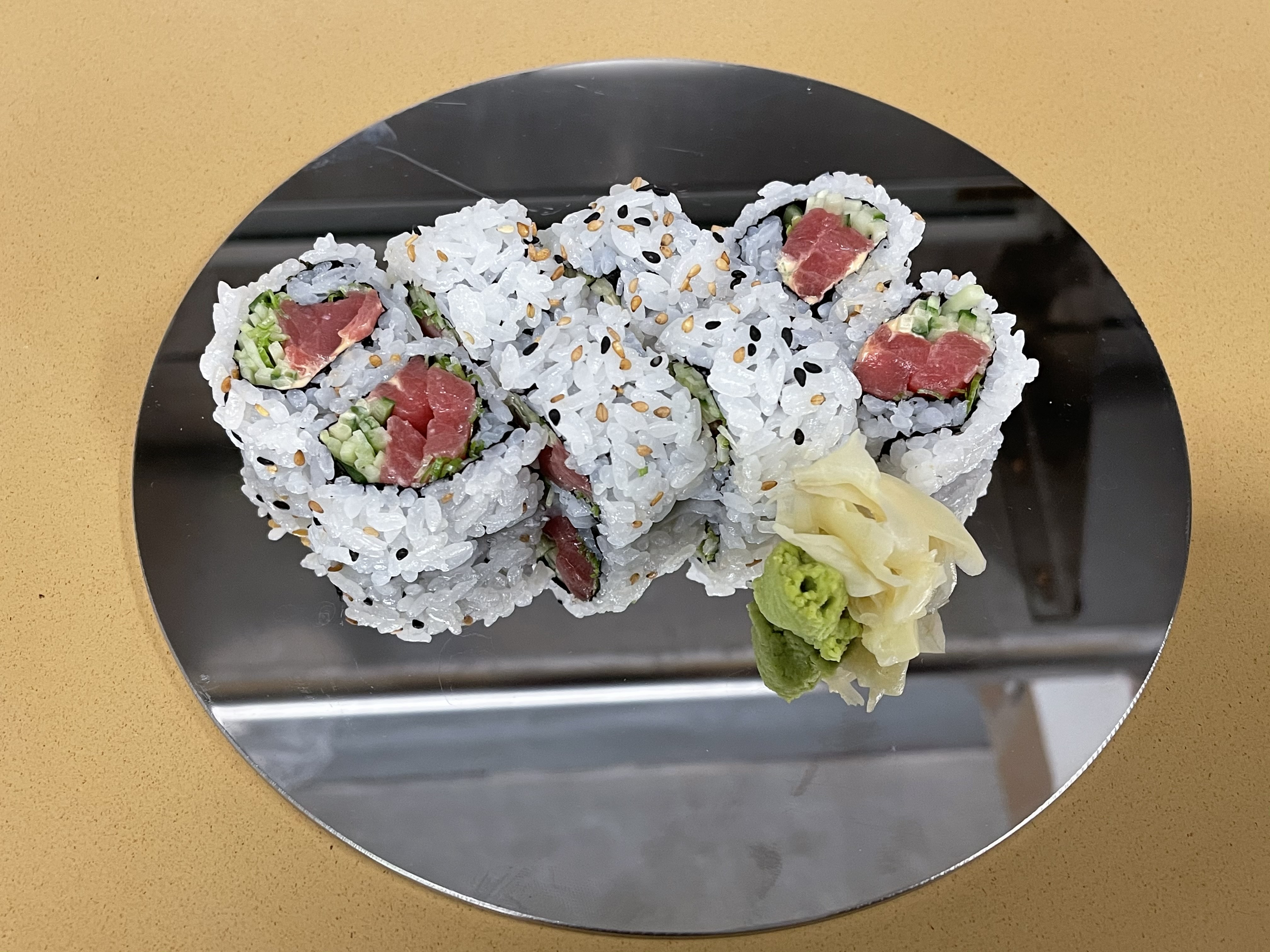 Order Spicy Tuna Roll  food online from Sushi 35 West store, New York on bringmethat.com
