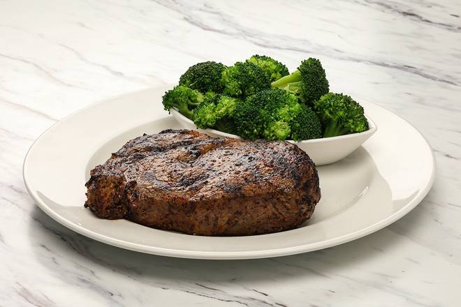 Order Aged Ribeye* food online from Firebirds Wood Fired Grill store, Chadds Ford on bringmethat.com