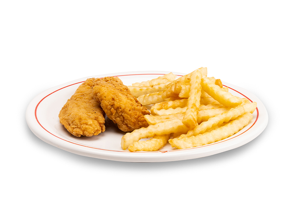 Order Hand-Battered Chicken Tenders & Fries food online from Frisch's Big Boy Restaurant store, Springfield on bringmethat.com