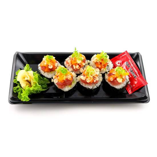 Order Spicy Tuna Sushi Bombs food online from Genji Sushi store, Campbell on bringmethat.com