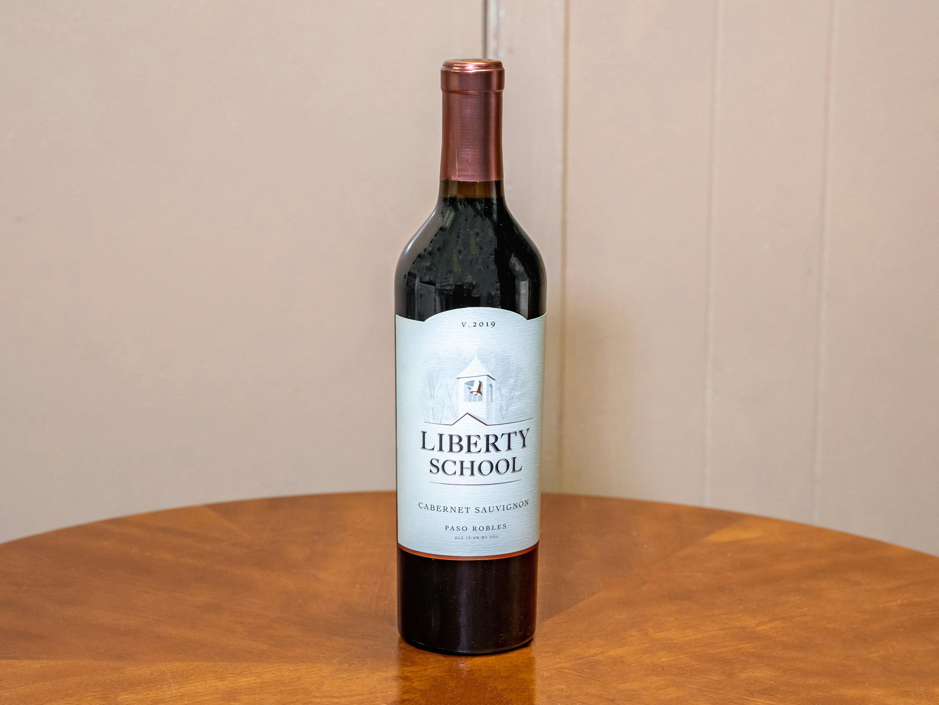 Order Liberty School Cabernet Sauvignon, 750 ml. Wine food online from Jose's Wines & Liquors store, Valley Cottage on bringmethat.com