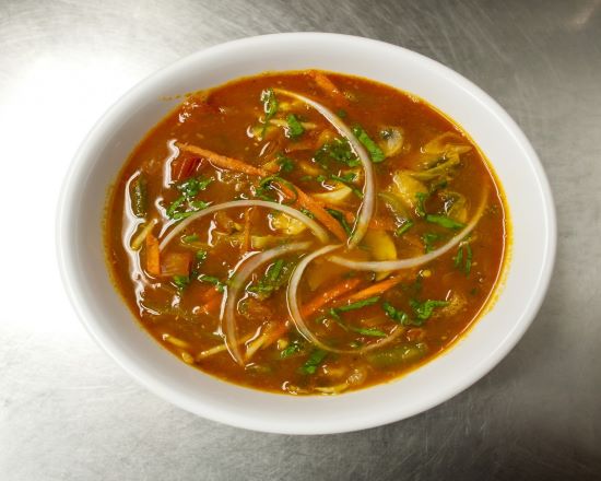 Order Mixed Noodle Soup(Thukpa) food online from Hot N Spicy Restaurant store, Irving on bringmethat.com