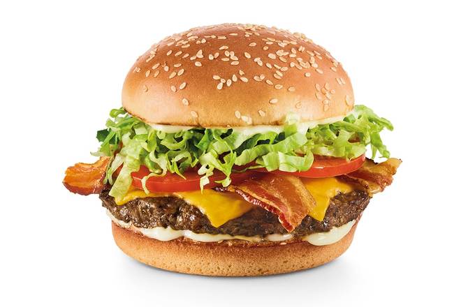Order Bacon Cheeseburger food online from Red Robin Gourmet Burgers store, Houston on bringmethat.com