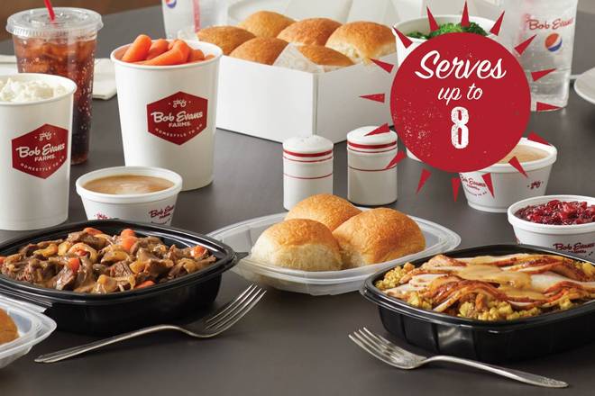 Order Double Entrée Family Meal Deal food online from Bob Evans 108 store, Anderson on bringmethat.com