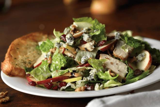 Order ROASTED CHICKEN & APPLE WALNUT SALAD food online from Old Chicago 33 store, Boise on bringmethat.com