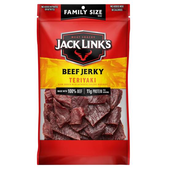 Order Jack Links Teriyaki Beef Jerky, 10 OZ food online from Cvs store, LOS ANGELES on bringmethat.com