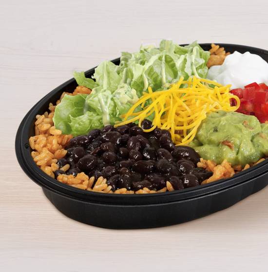 Order Veggie Power Bowl food online from Taco Bell store, Londonderry on bringmethat.com