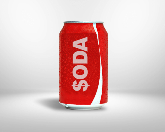 Order Soda Can food online from Pizza Zone store, Oklahoma City on bringmethat.com