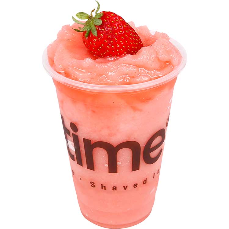 Order Strawberry Slush food online from Boba Time store, Los Angeles on bringmethat.com