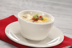 Order Loaded Potato Soup food online from Texas Steakhouse and Saloon store, Smithfield on bringmethat.com