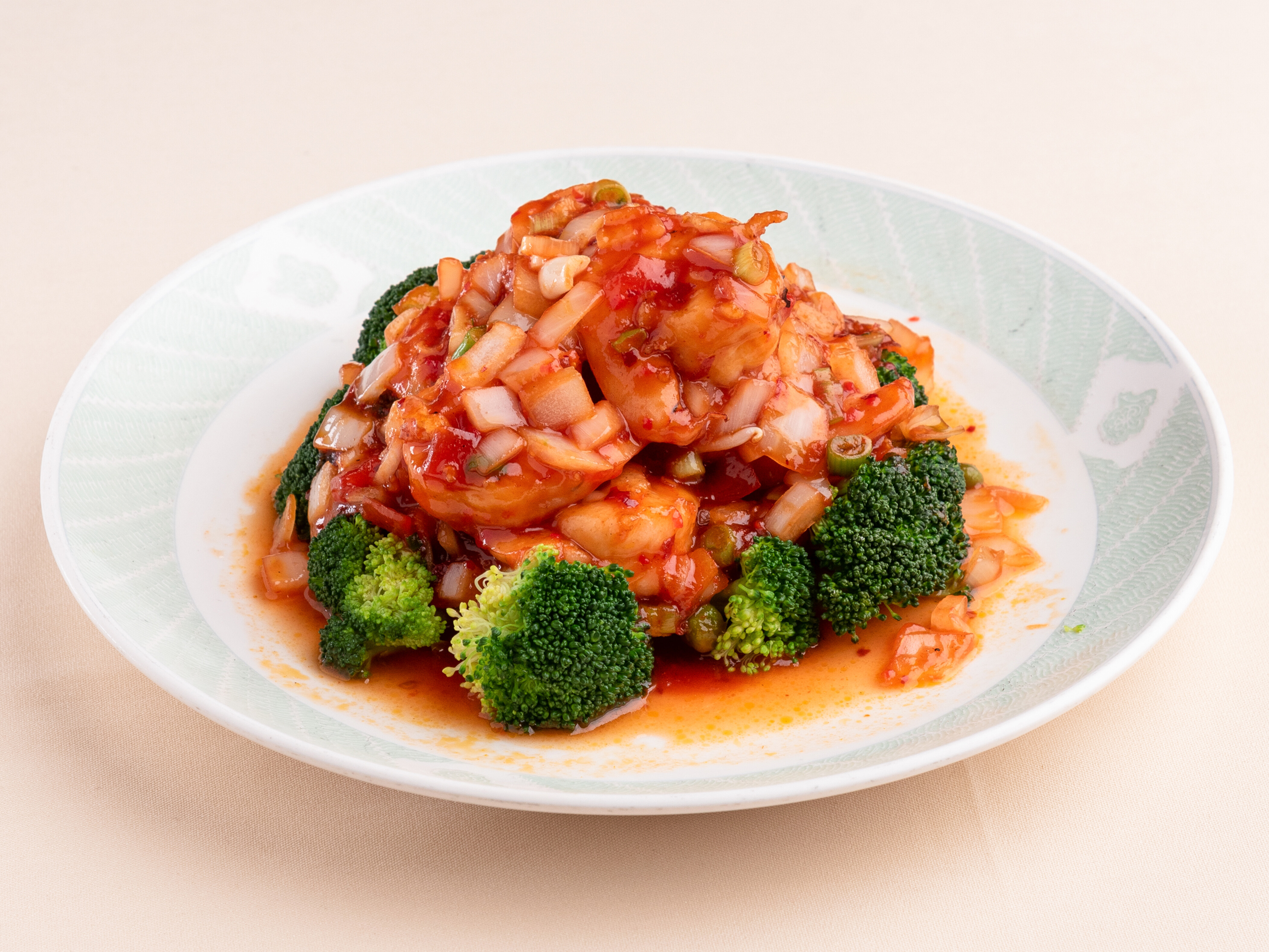 Order L13. Shrimp with Chili Sauce Lunch Special food online from China Sky store, Winchester on bringmethat.com