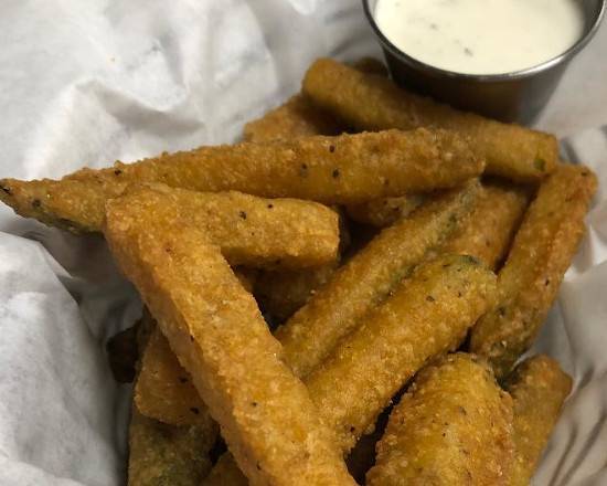 Order Fried Zucchini food online from West Coast Philly store, San Pedro on bringmethat.com