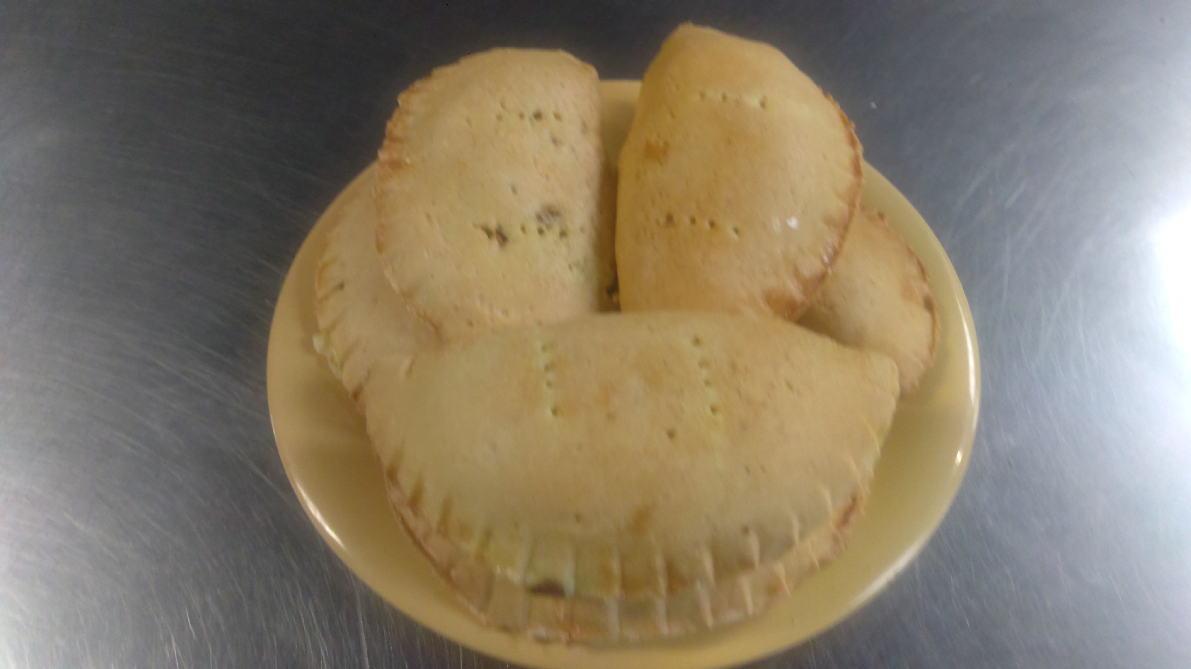 Order Meat Pie food online from Africana Cuisine store, Perry Hall on bringmethat.com