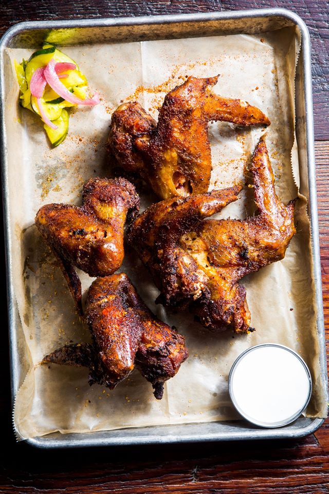 Order Pound O’ Smoked Wings food online from Bowtie Barbecue store, Savannah on bringmethat.com