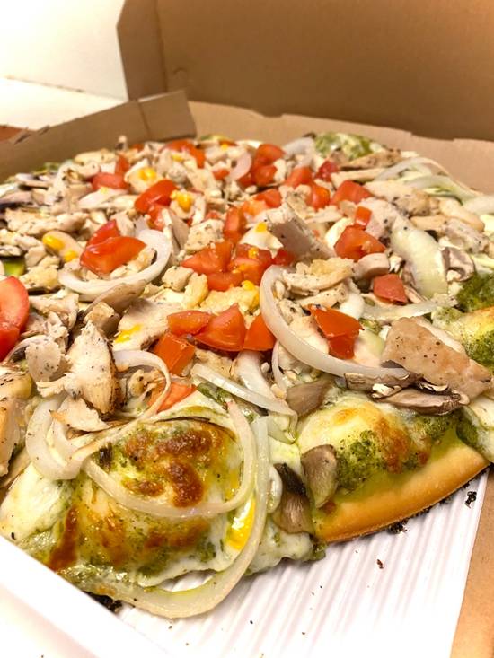Order (MD) Chicken in a Green Dress food online from Village Host Pizza & Grill store, Capitola on bringmethat.com