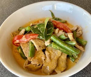 Order 32. Pananag Curry (An O.B. Favorite) food online from Thai Time Bistro store, San Diego on bringmethat.com