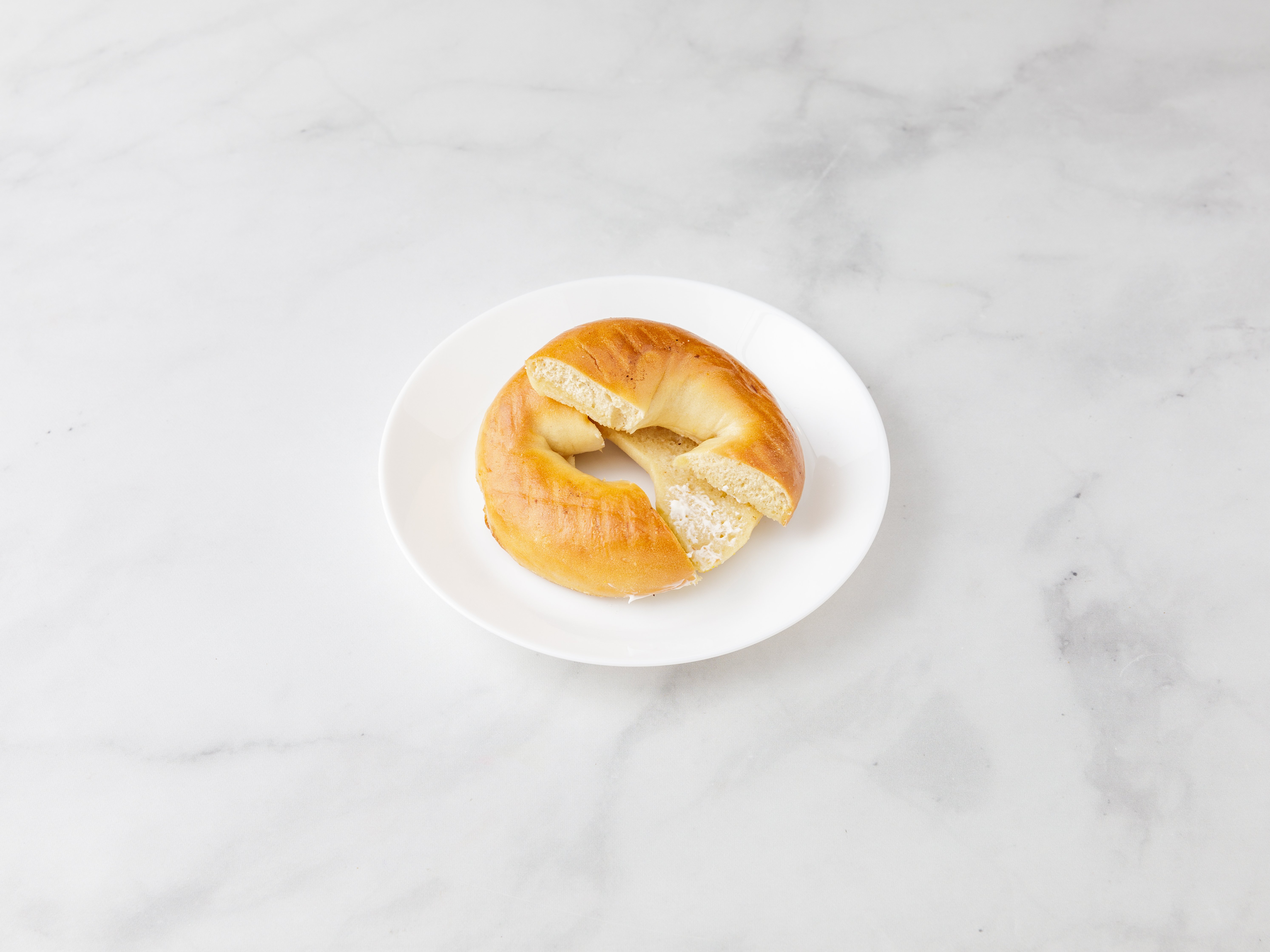 Order Bagel with Butter food online from Odyssey Cafe - Yonkers, NY store, Yonkers on bringmethat.com