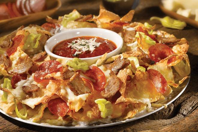 Order ITALIAN NACHOS food online from Old Chicago 63 store, Topeka on bringmethat.com