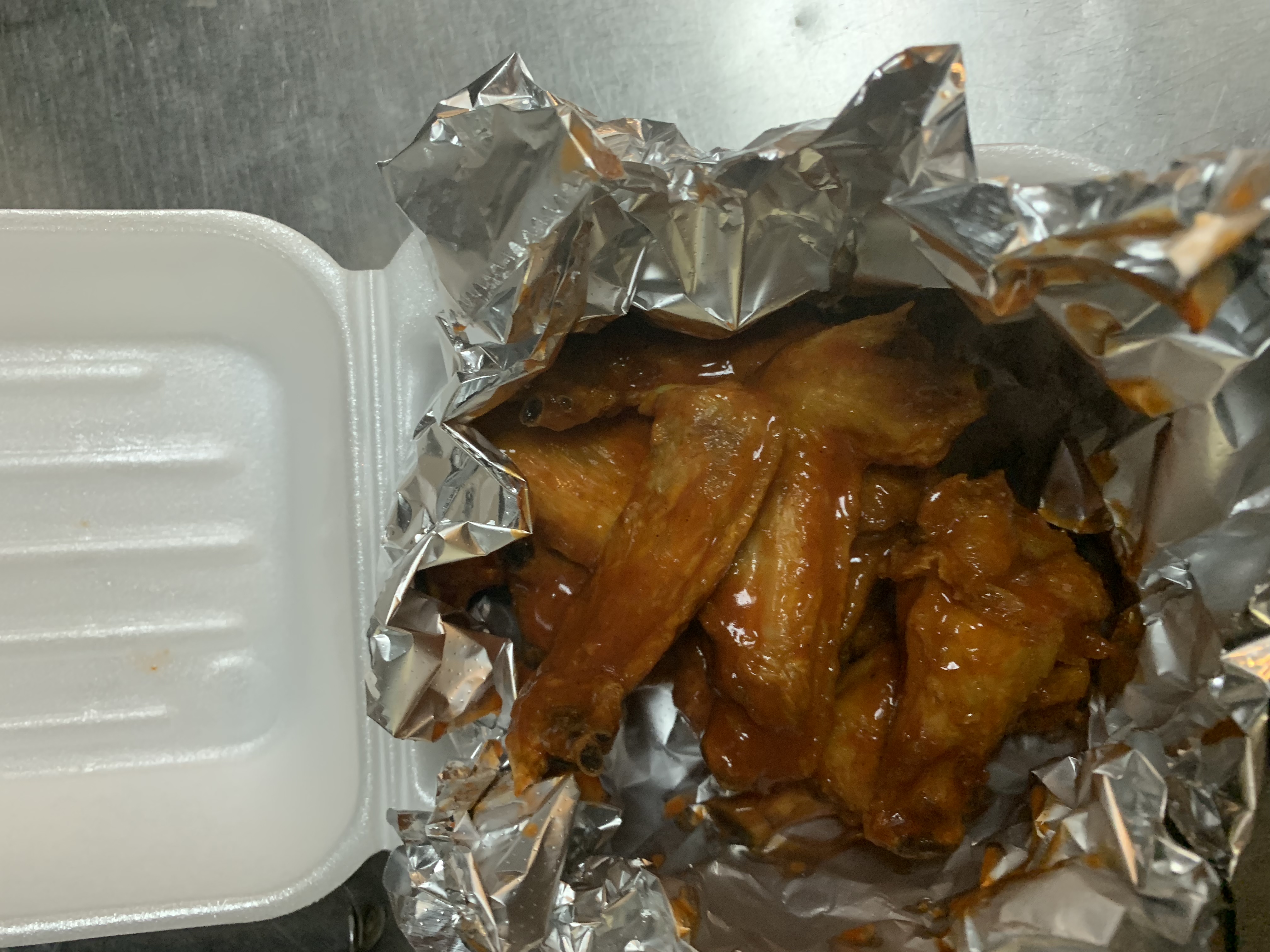 Order 8 Piece Buffalo Wing food online from Jade House store, Fort Lee on bringmethat.com