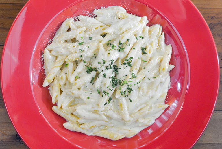 Order Pasta with Alfredo Sauce - Pasta food online from Ciconte's Italia Pizzeria store, Marlton on bringmethat.com