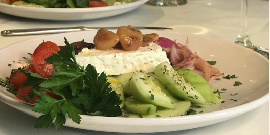 Order Greek Salad Dinner food online from Ziziki's store, Dallas on bringmethat.com