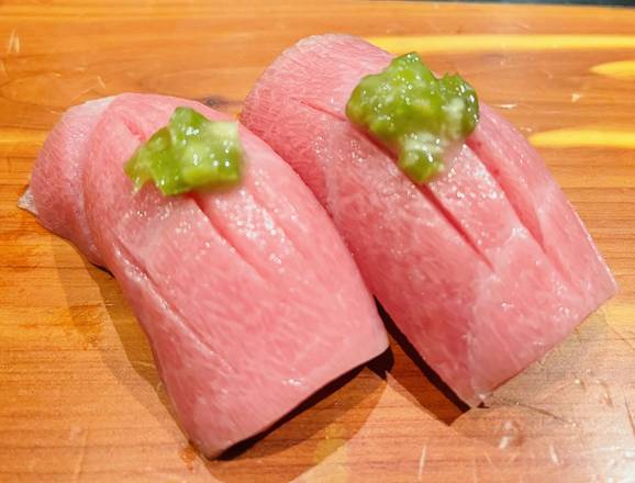 Order Toro  (Fatty Tuna belly) food online from Yanagi Sushi & Grill store, Dublin on bringmethat.com