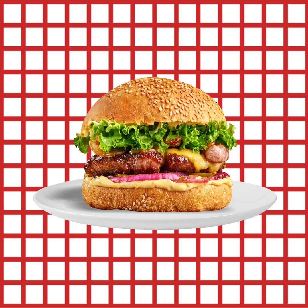 Order Angus Burger food online from Sumo Burgers store, Buffalo on bringmethat.com