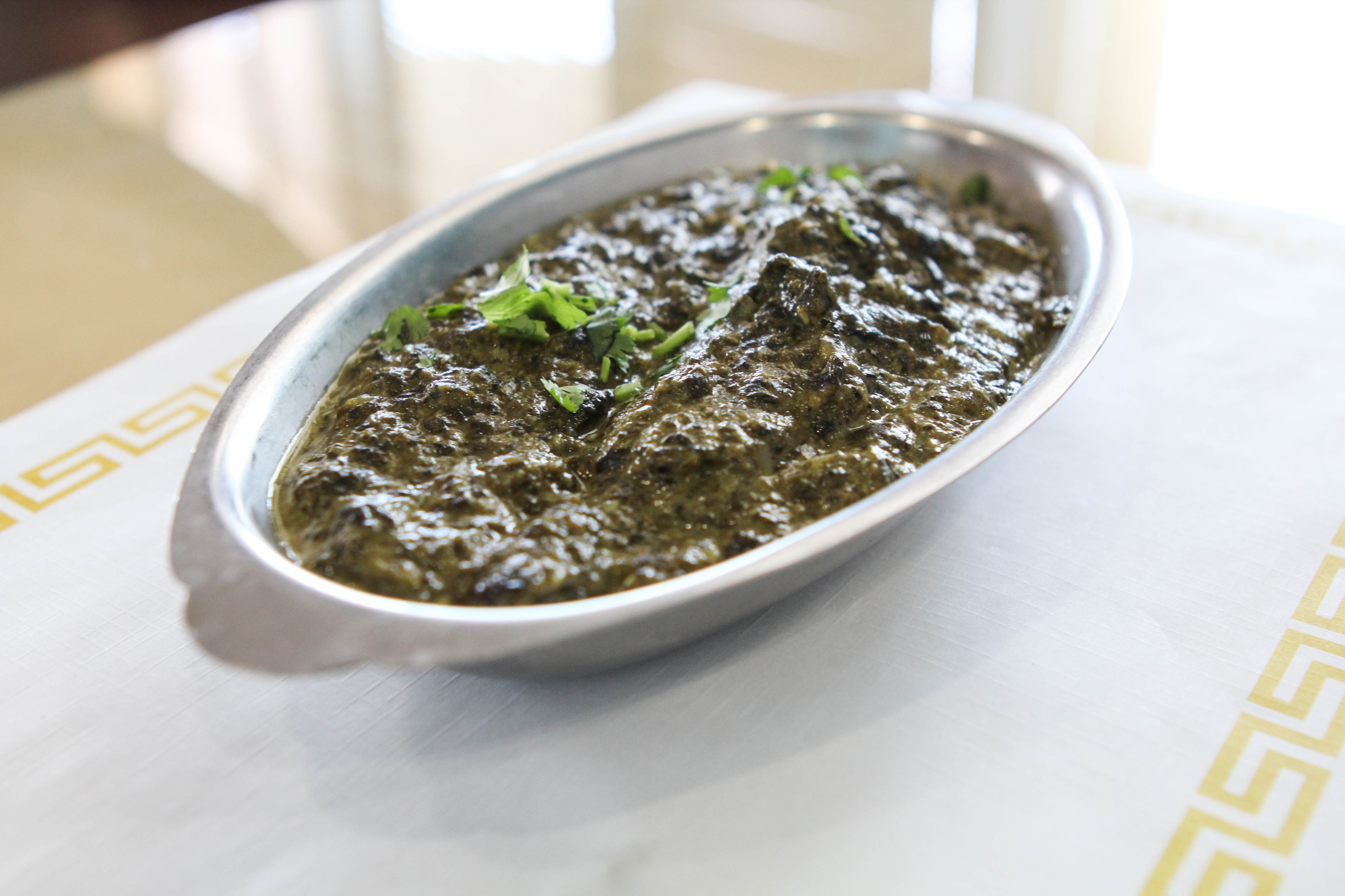 Order Chicken Saag food online from Nandini store, Tempe on bringmethat.com