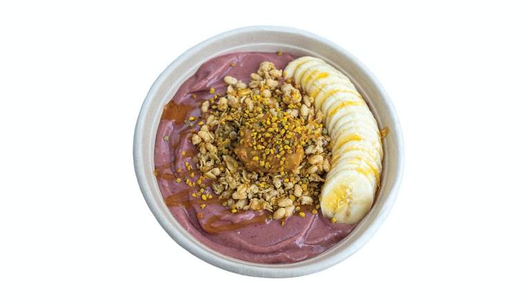 Order Nutty Acai Bowl food online from Robeks Fresh Juices & Smoothies store, Hawthorne on bringmethat.com