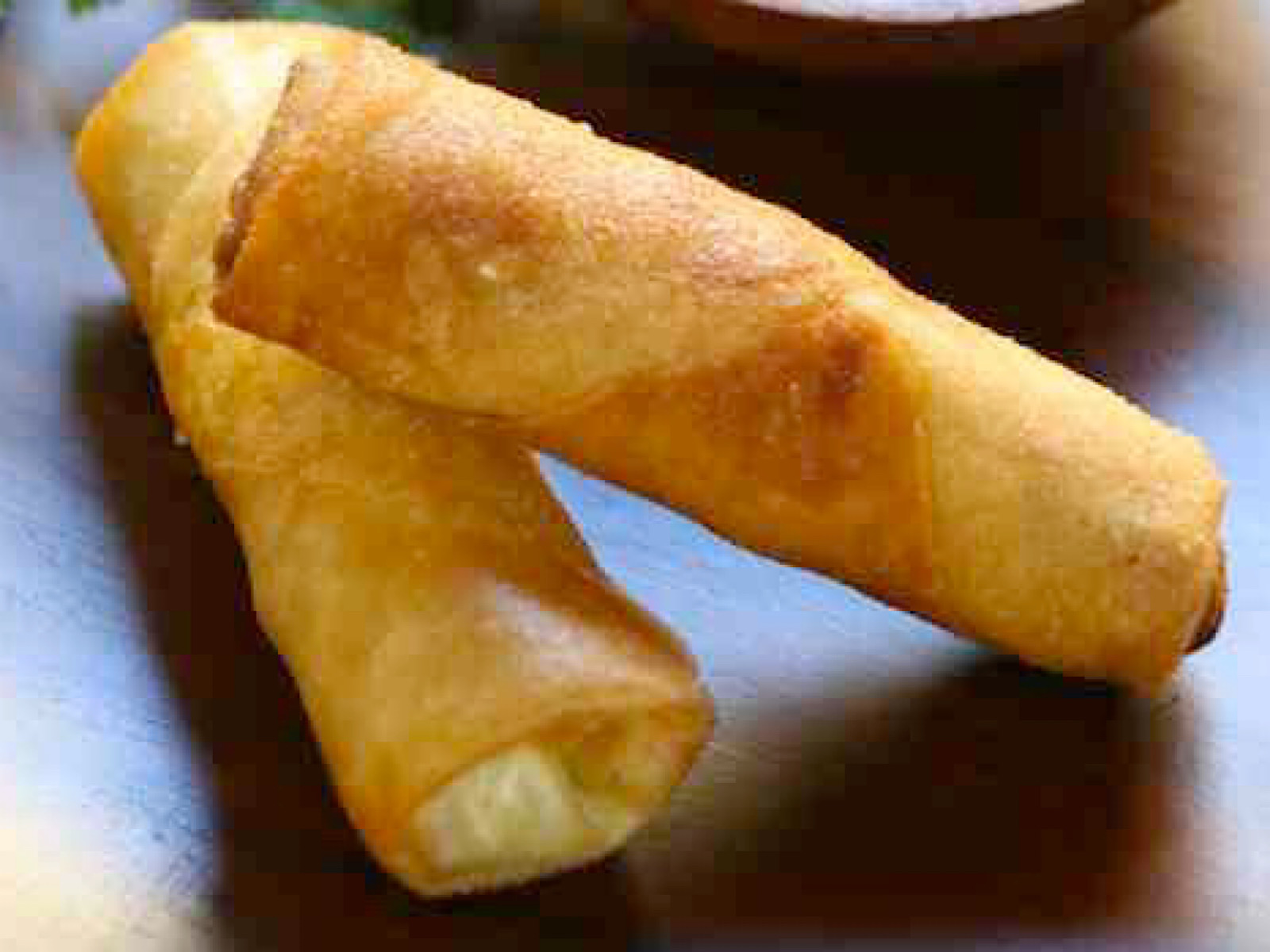 Order Vegetable Spring Roll food online from Panda Kitchen store, Valley Center on bringmethat.com