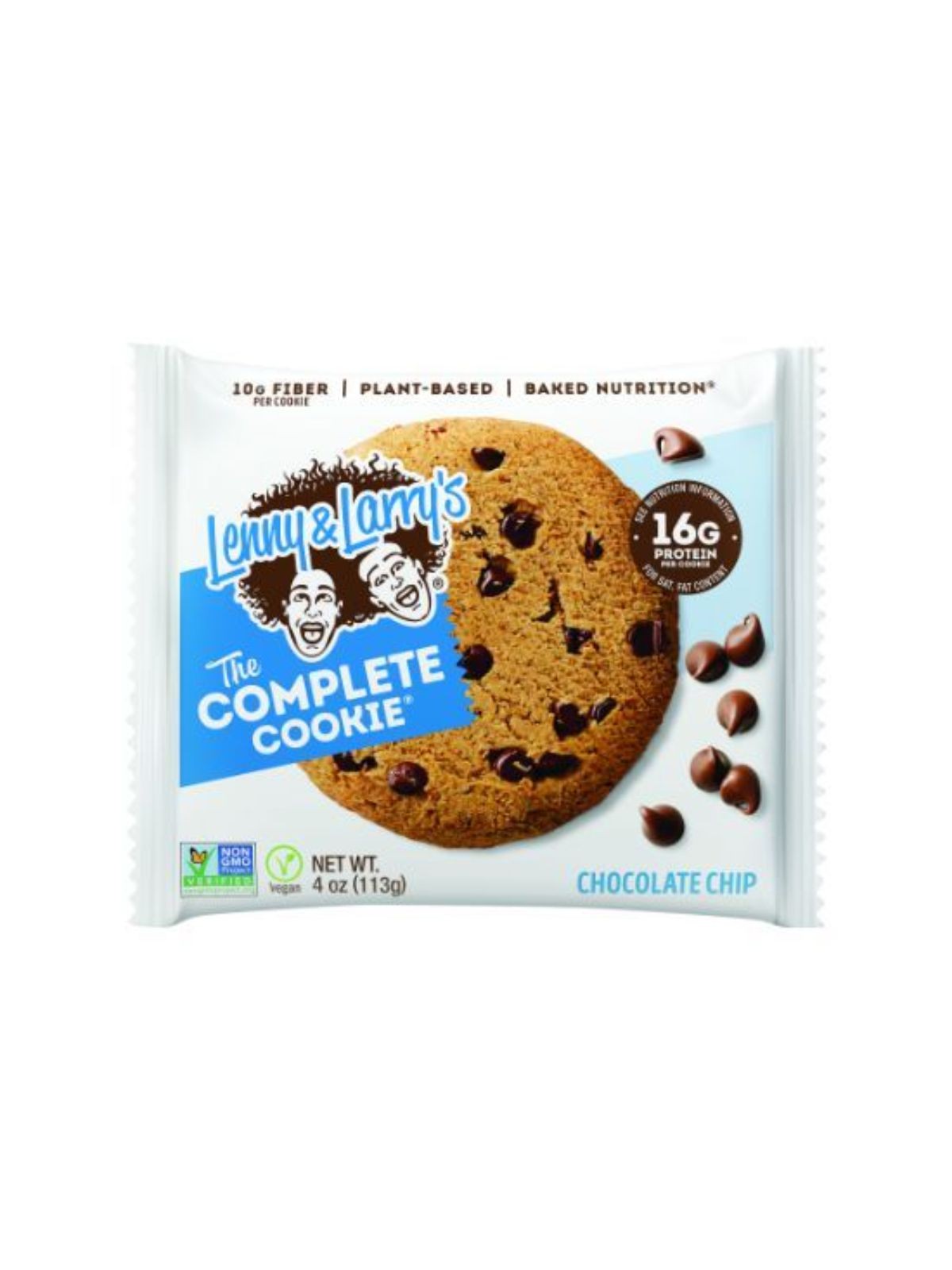 Order Lenny & Larry's Complete Cookie Chocolate Chip (4 oz) food online from Stock-Up Mart store, Marietta on bringmethat.com