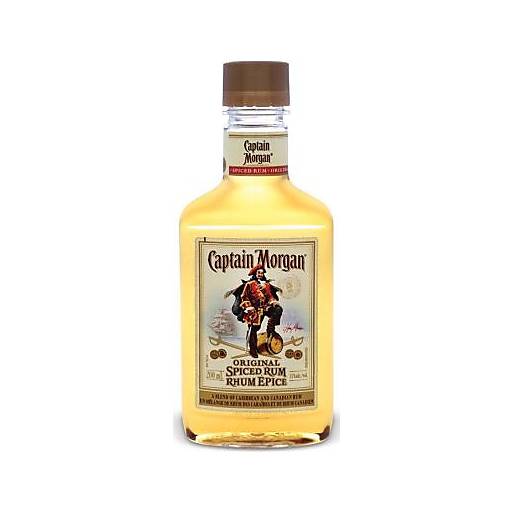 Order Captain Morgan Spiced Rum 200ml (200 ML) 127141 food online from BevMo! store, Citrus Heights on bringmethat.com