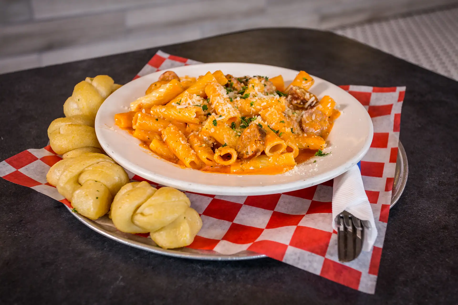 Order Johnny's Pasta food online from Johnny's New York Pizza & Pasta store, Denver on bringmethat.com