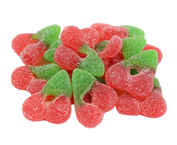 Order Sour Twin Cherry Gummies food online from Sub-Ology store, Cranford on bringmethat.com