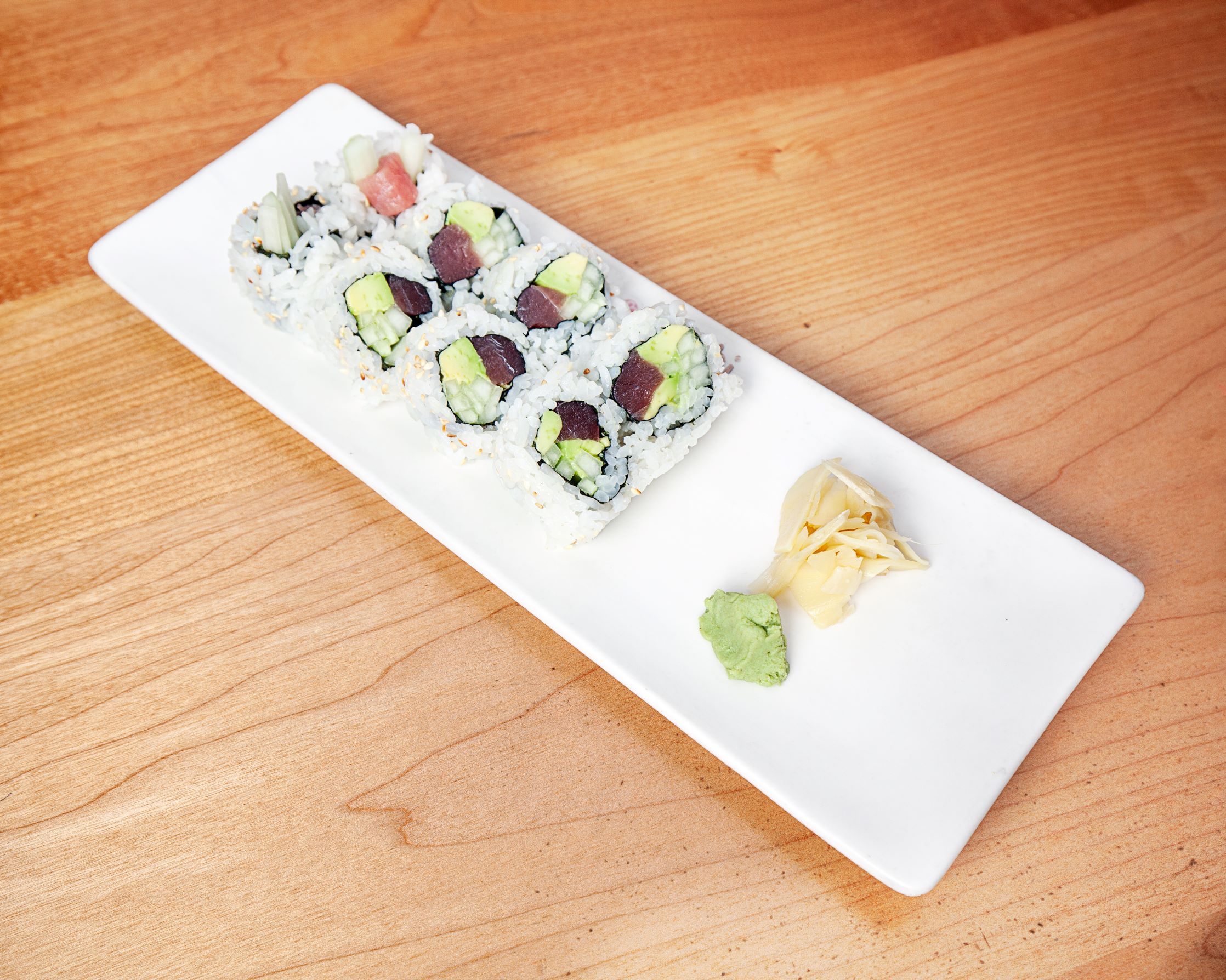 Order New York Roll food online from Mio Sushi store, Bend on bringmethat.com