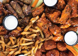 Order 75 Piece Pack food online from Wing Boss store, Williston on bringmethat.com